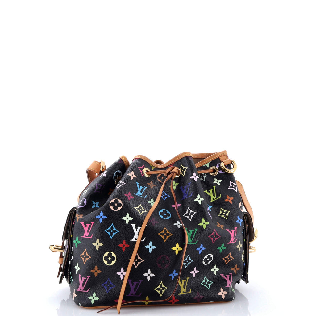 Petit Noe Handbag Monogram Multicolor