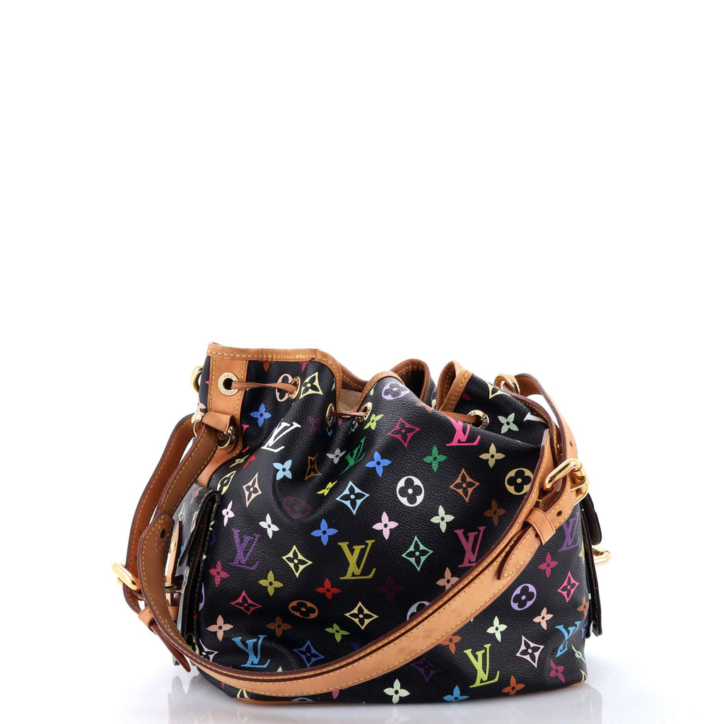 Petit Noe Handbag Monogram Multicolor