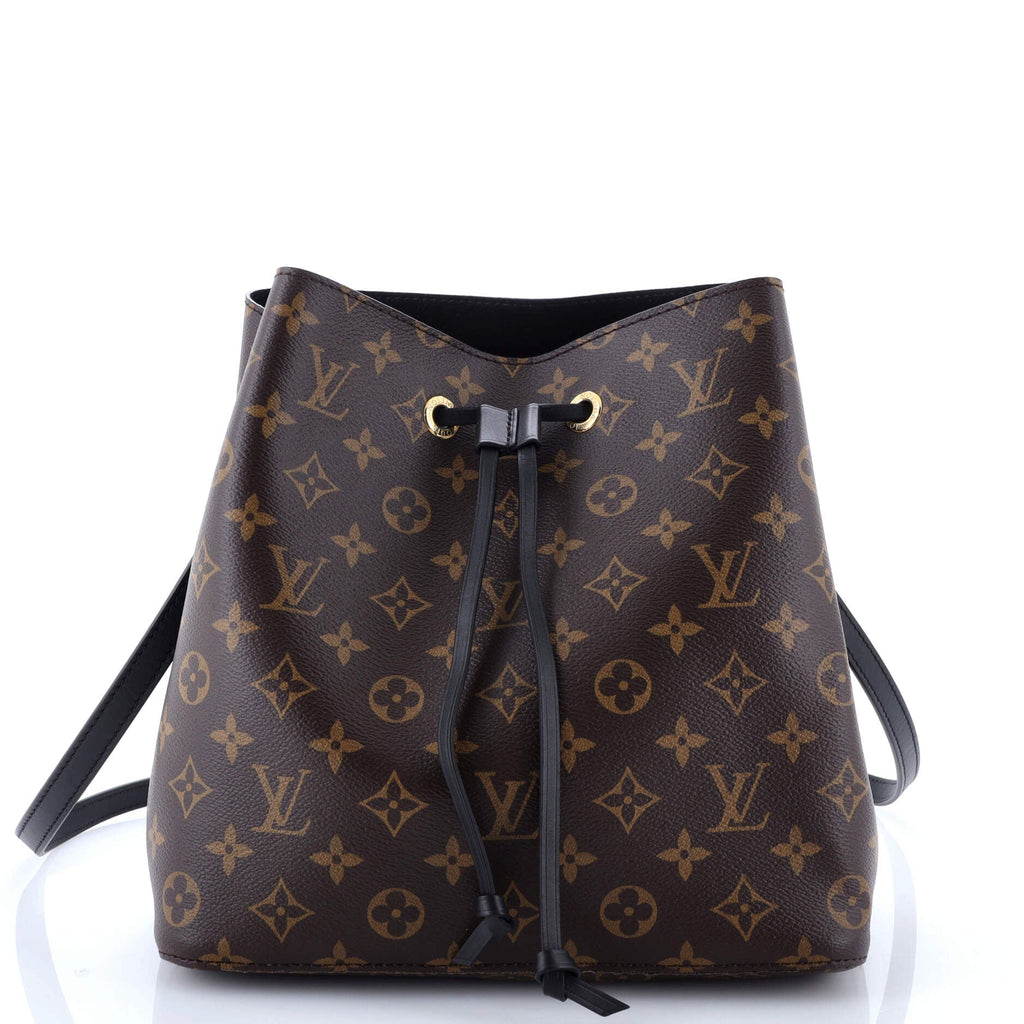 NeoNoe Handbag Monogram Canvas MM
