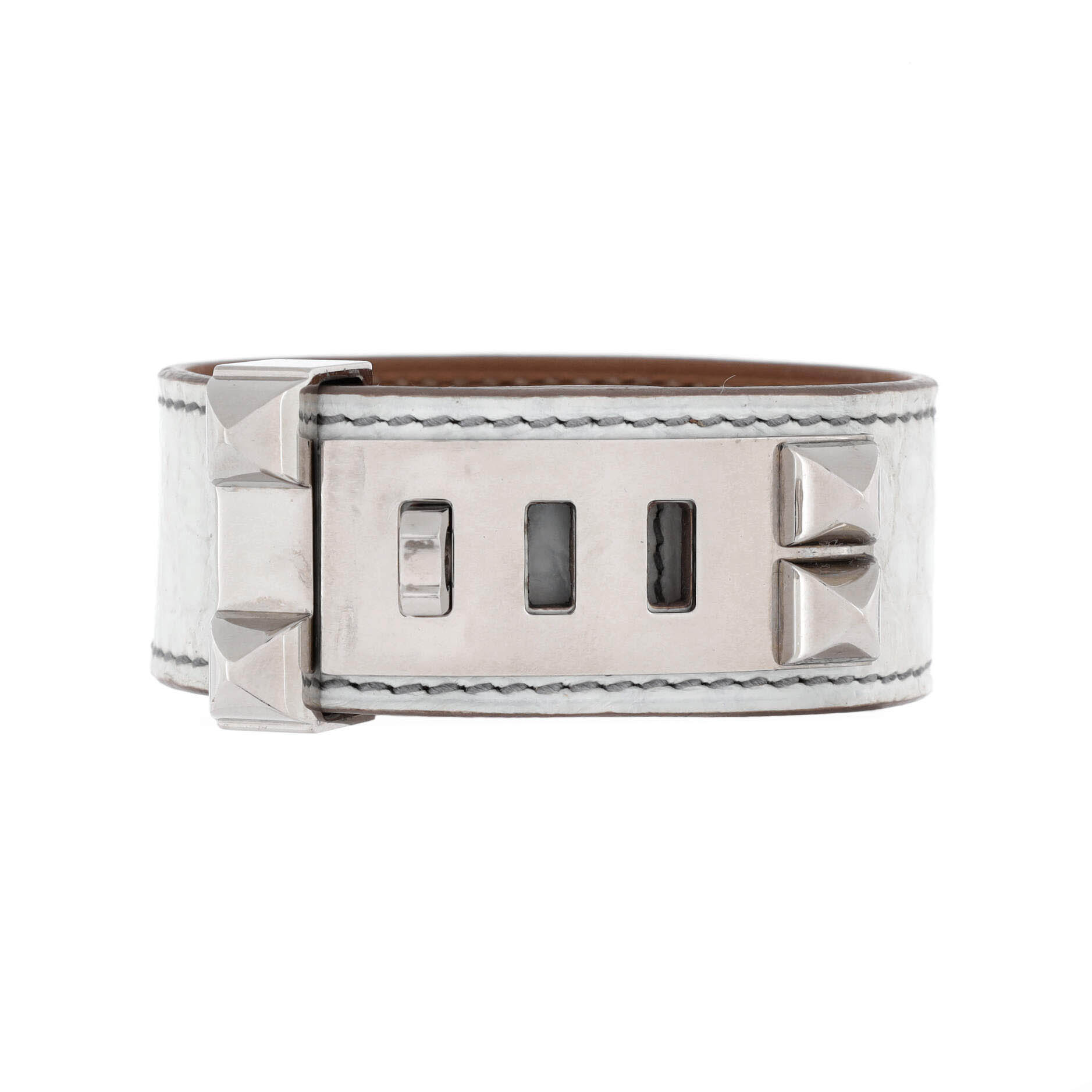 Collier de Chien 24 Bracelet Alligator