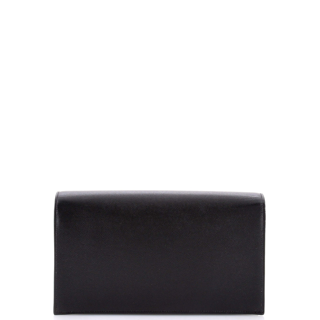 Classic Monogram Clutch Leather