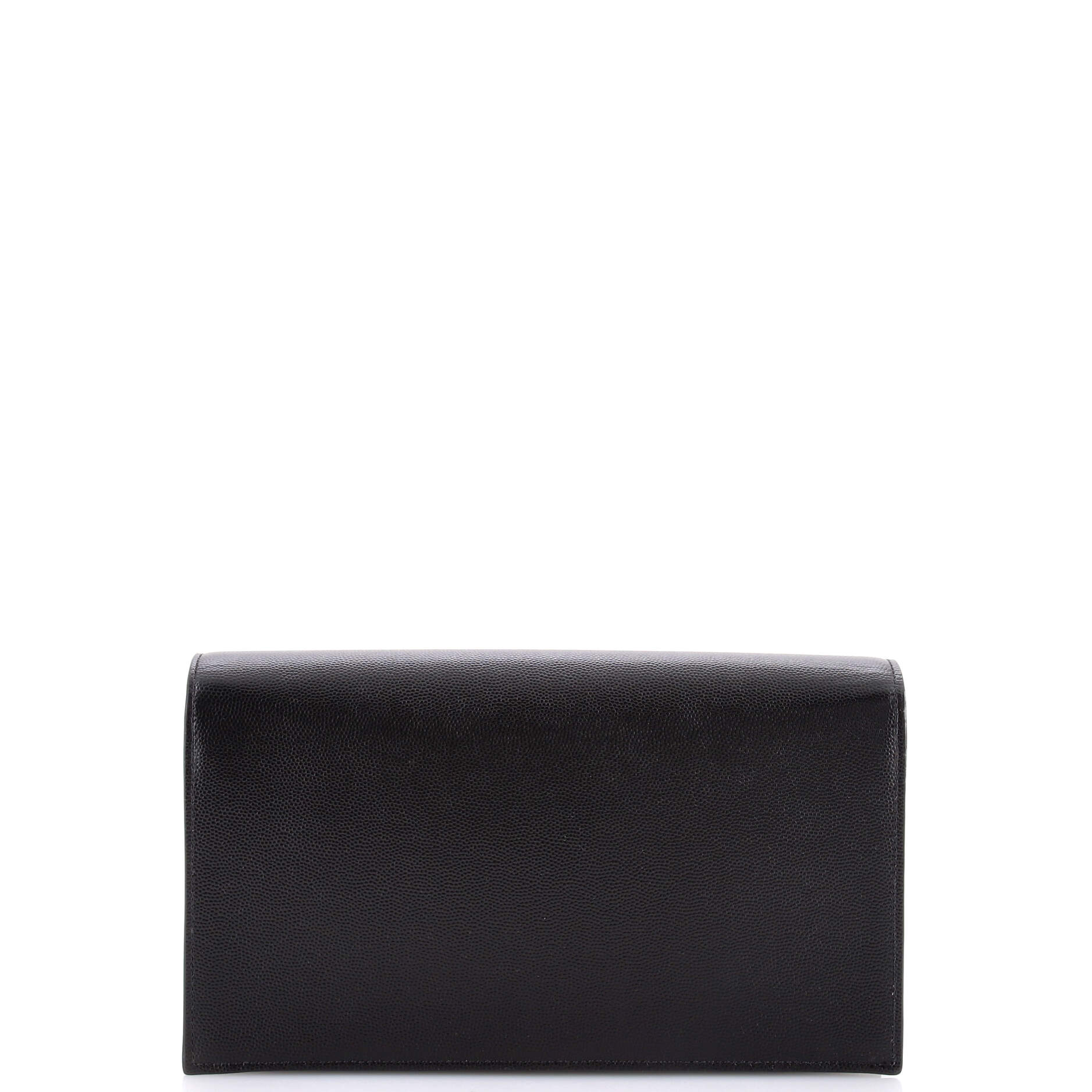 Classic Monogram Clutch Leather