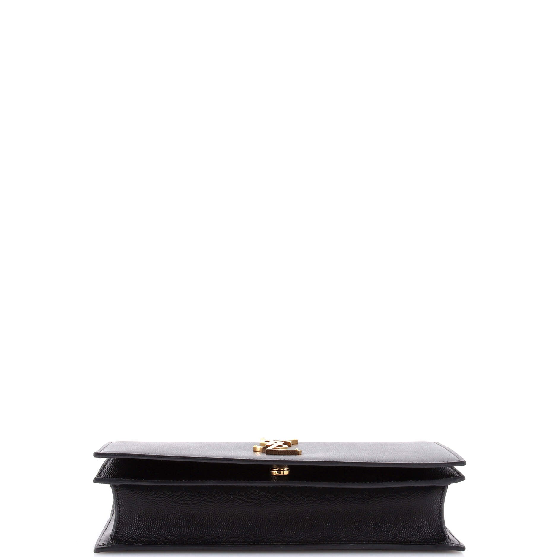 Classic Monogram Clutch Leather
