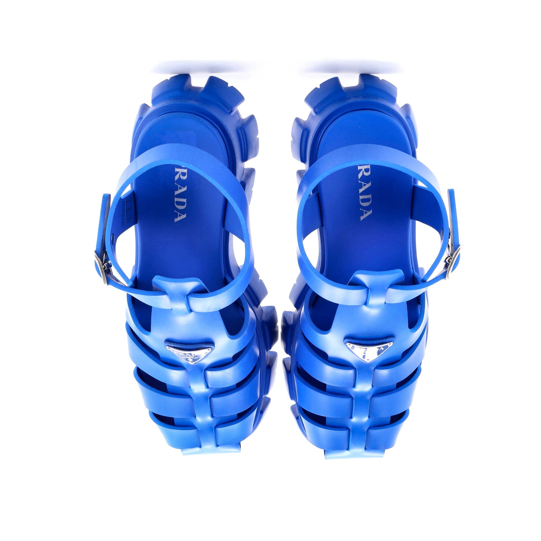 Men's Monolith Cage Platform Sandals Rubber