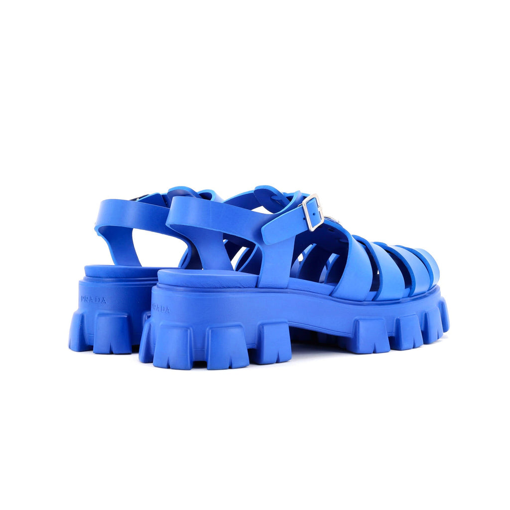Men's Monolith Cage Platform Sandals Rubber