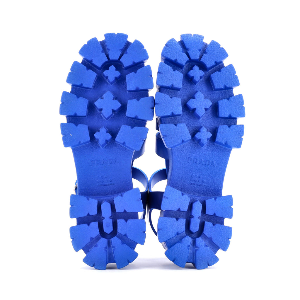Men's Monolith Cage Platform Sandals Rubber