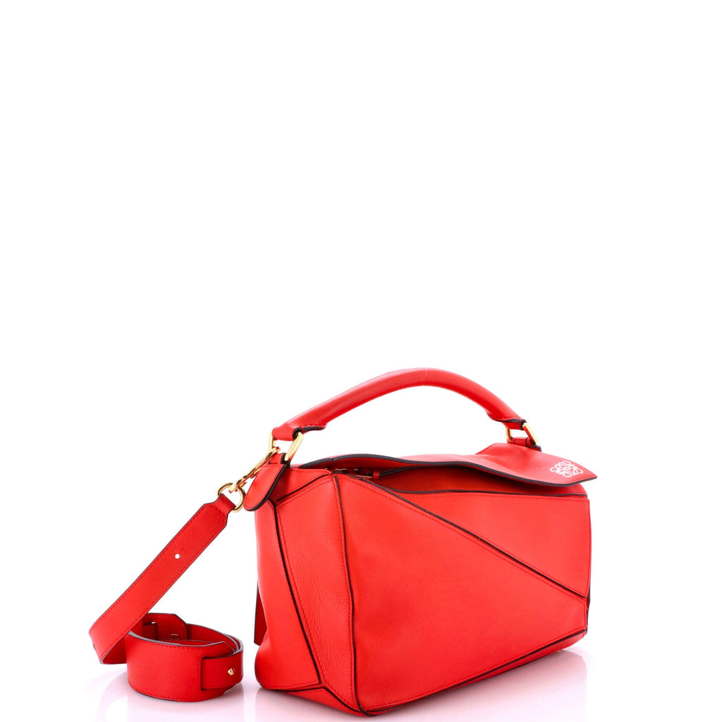 Puzzle Bag Leather Medium