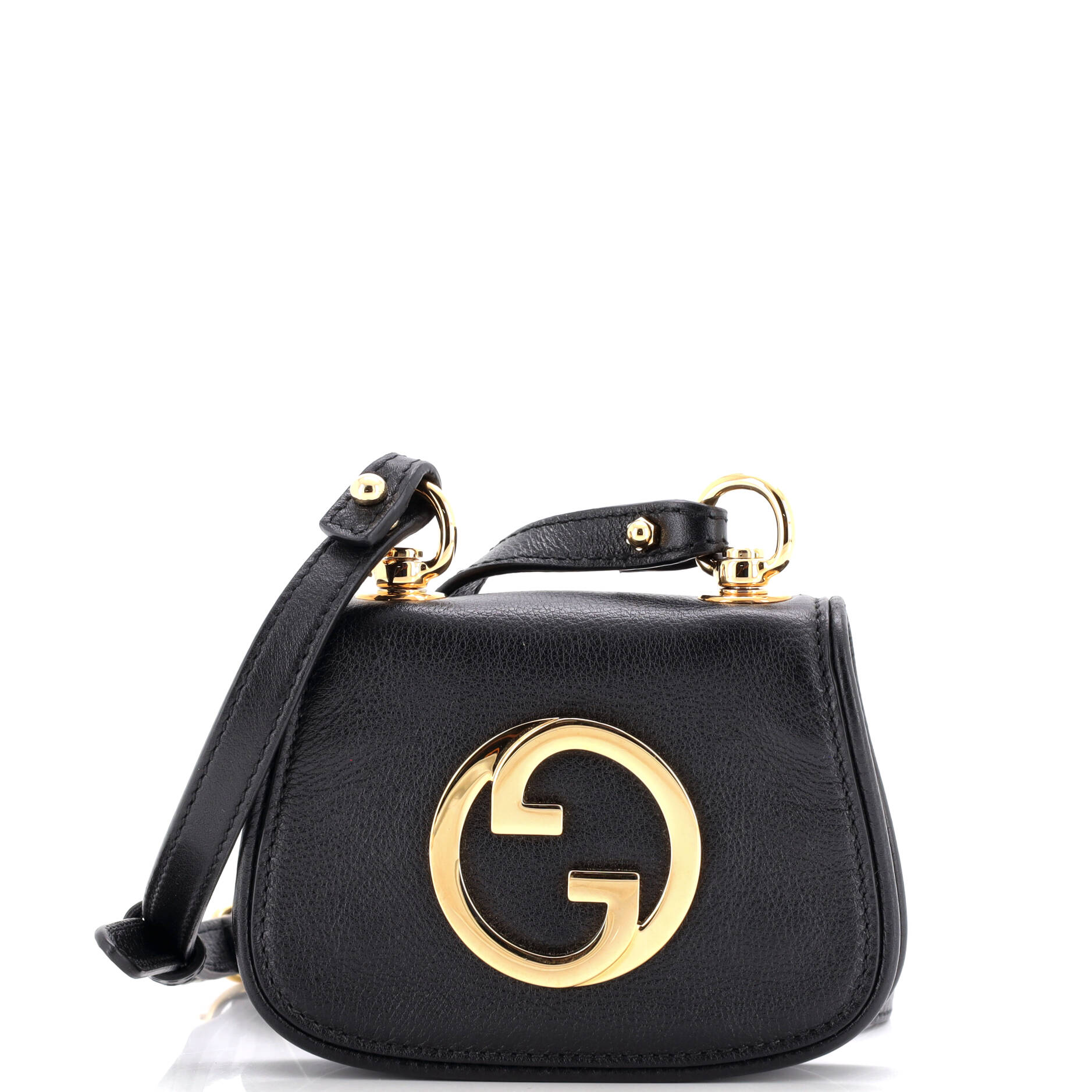 Blondie NM Card Case Wallet with Strap Leather