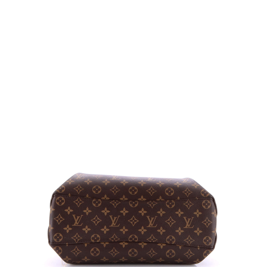 Rivoli Handbag Monogram Canvas MM