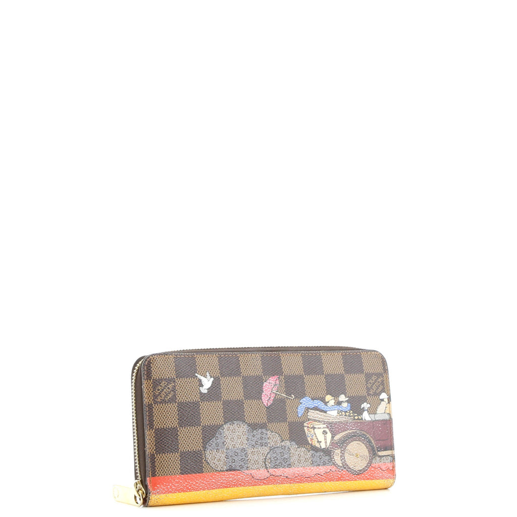 Zippy Wallet Limited Edition Damier