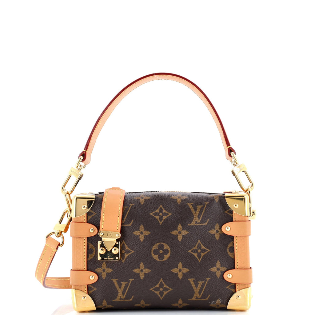 Side Trunk Handbag Monogram Canvas PM