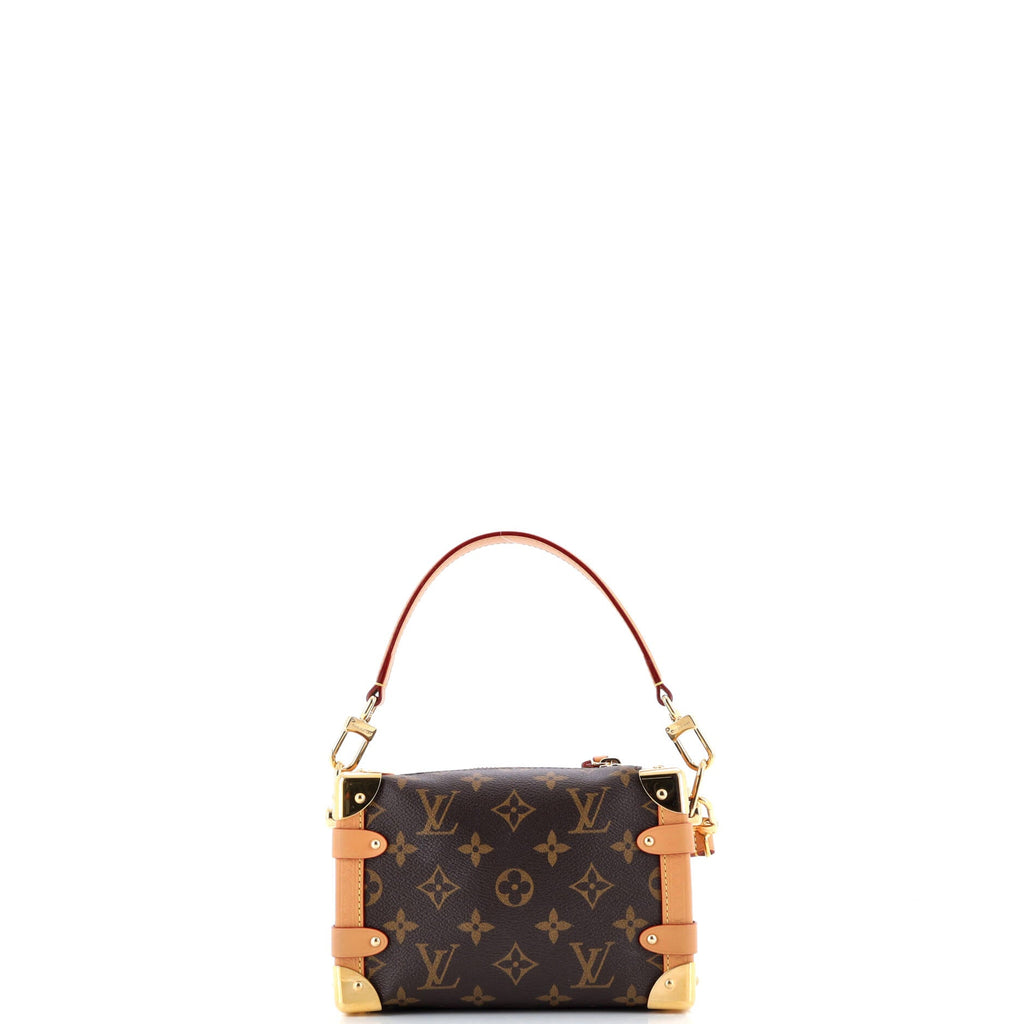 Side Trunk Handbag Monogram Canvas PM