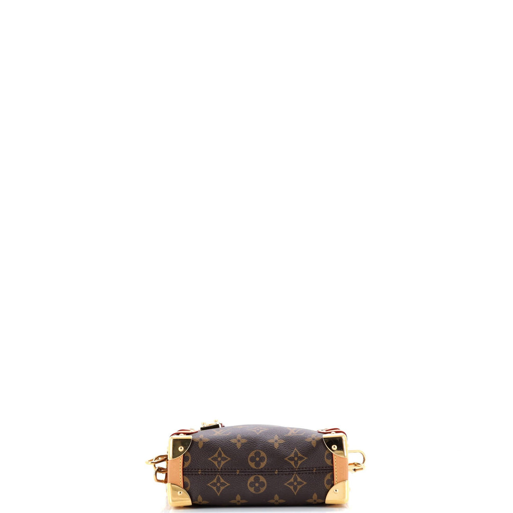 Side Trunk Handbag Monogram Canvas PM