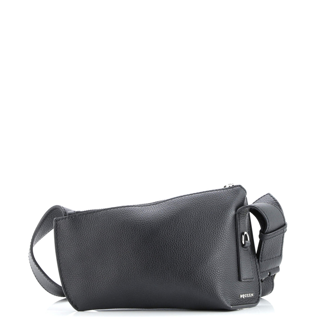 T-Bar Sling Pouch Leather