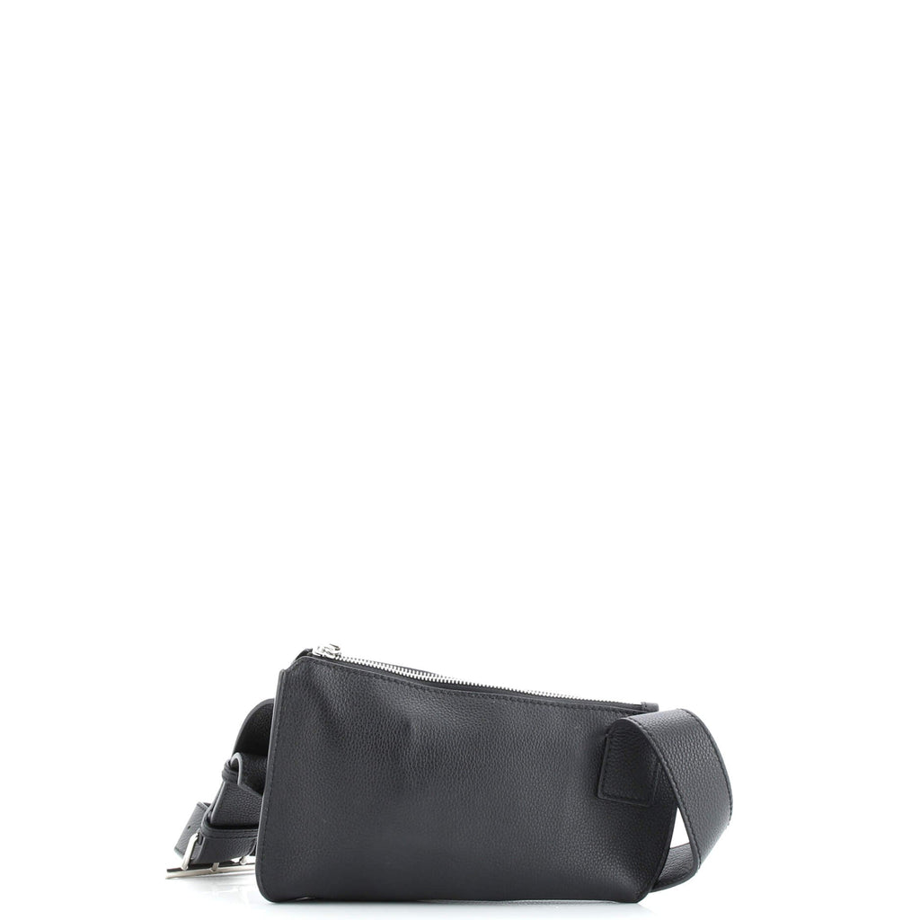 T-Bar Sling Pouch Leather