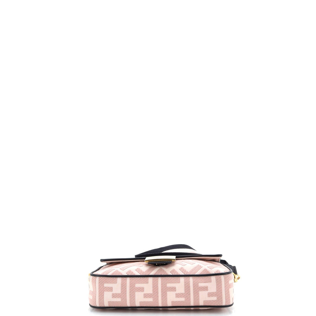 Baguette NM Bag Zucca Embroidered Canvas Medium