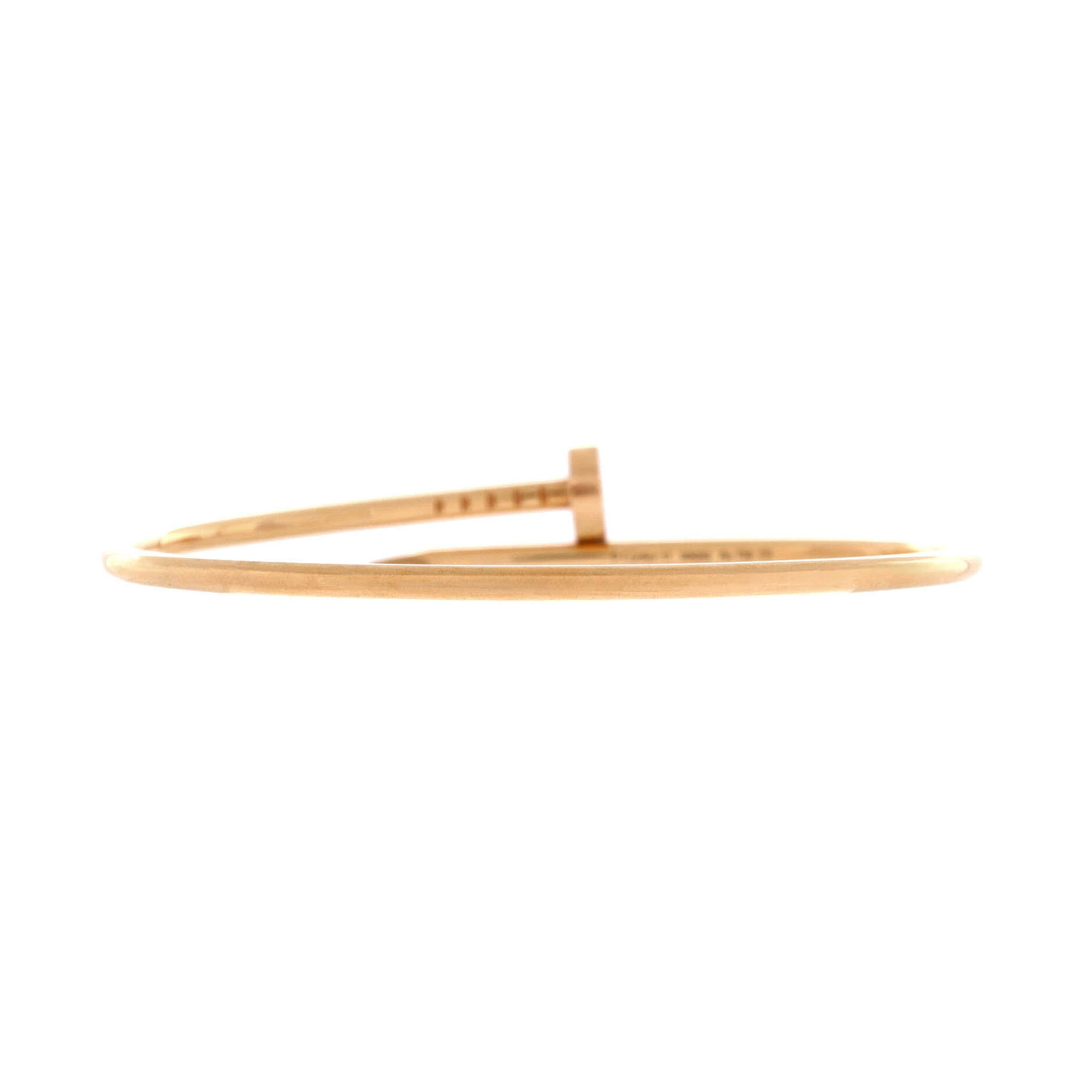 Juste un Clou Bracelet 18K Rose Gold Small