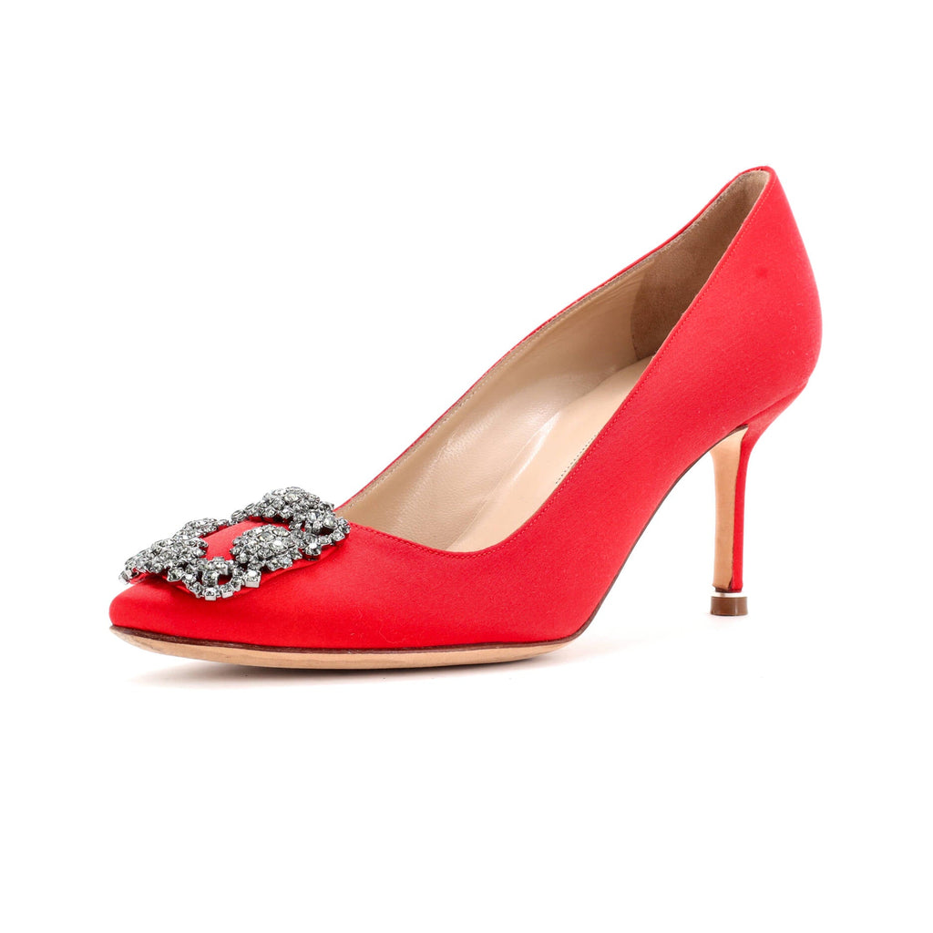 Women's Hangisi Pumps Satin 90