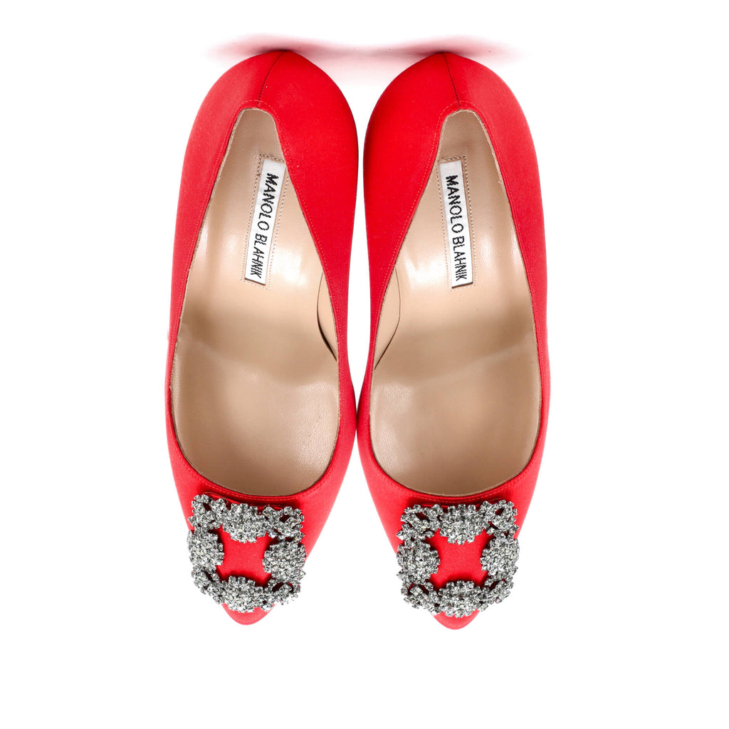 Women's Hangisi Pumps Satin 90