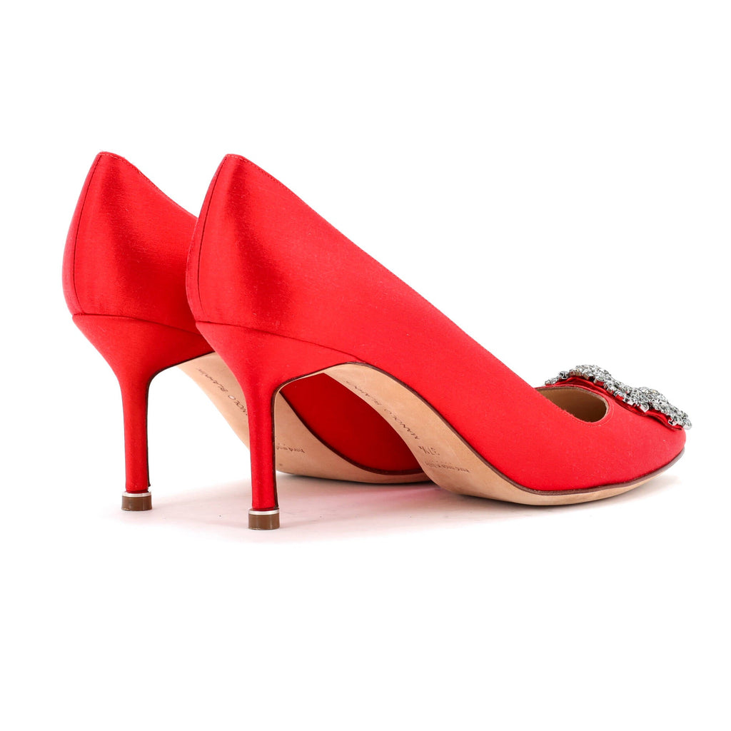 Women's Hangisi Pumps Satin 90