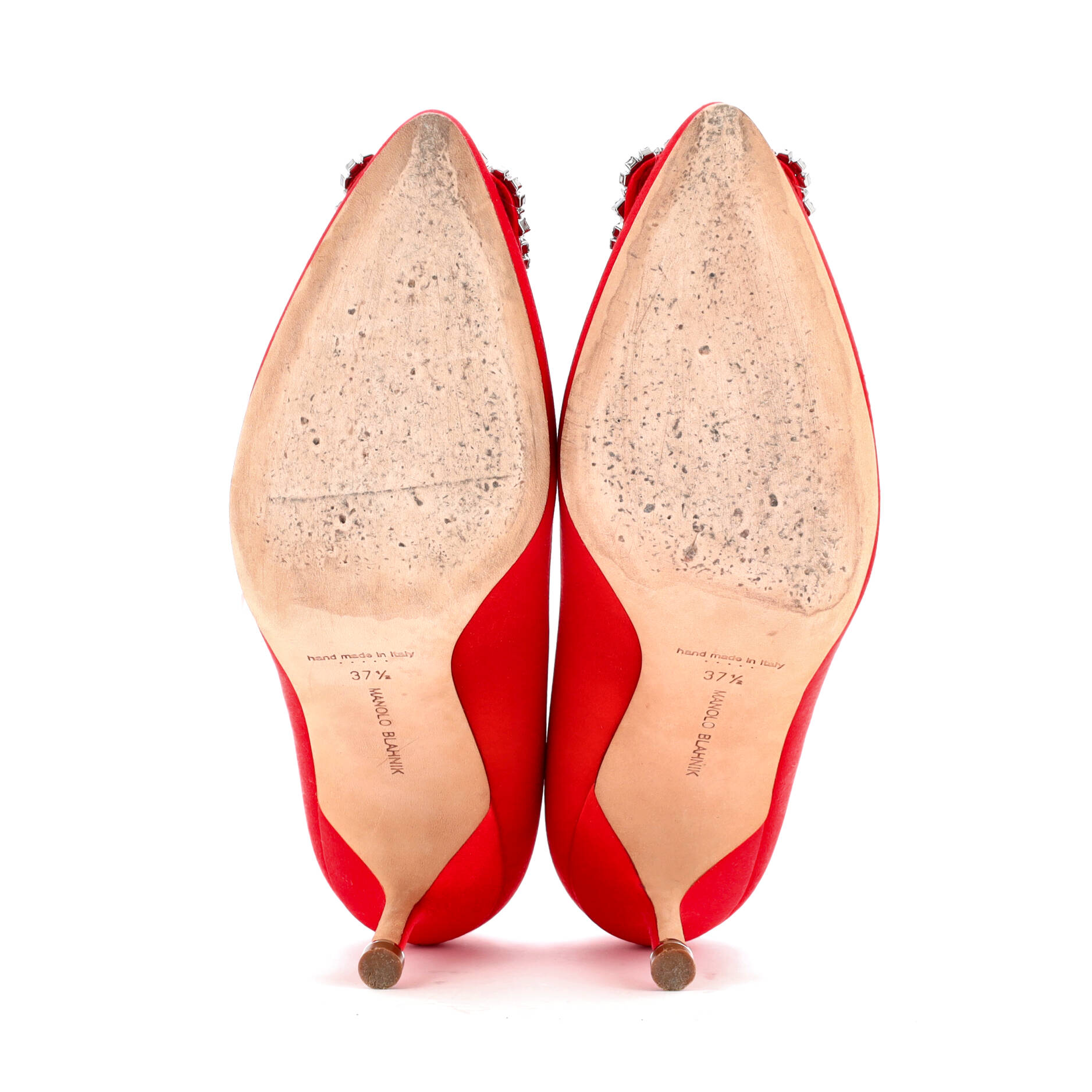 Women's Hangisi Pumps Satin 90