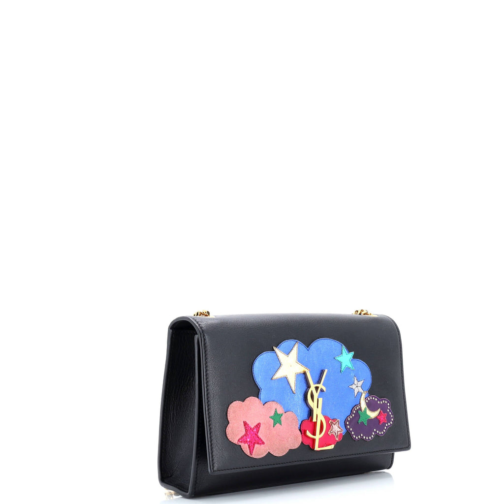 Classic Monogram Crossbody Bag Patchwork Leather Medium