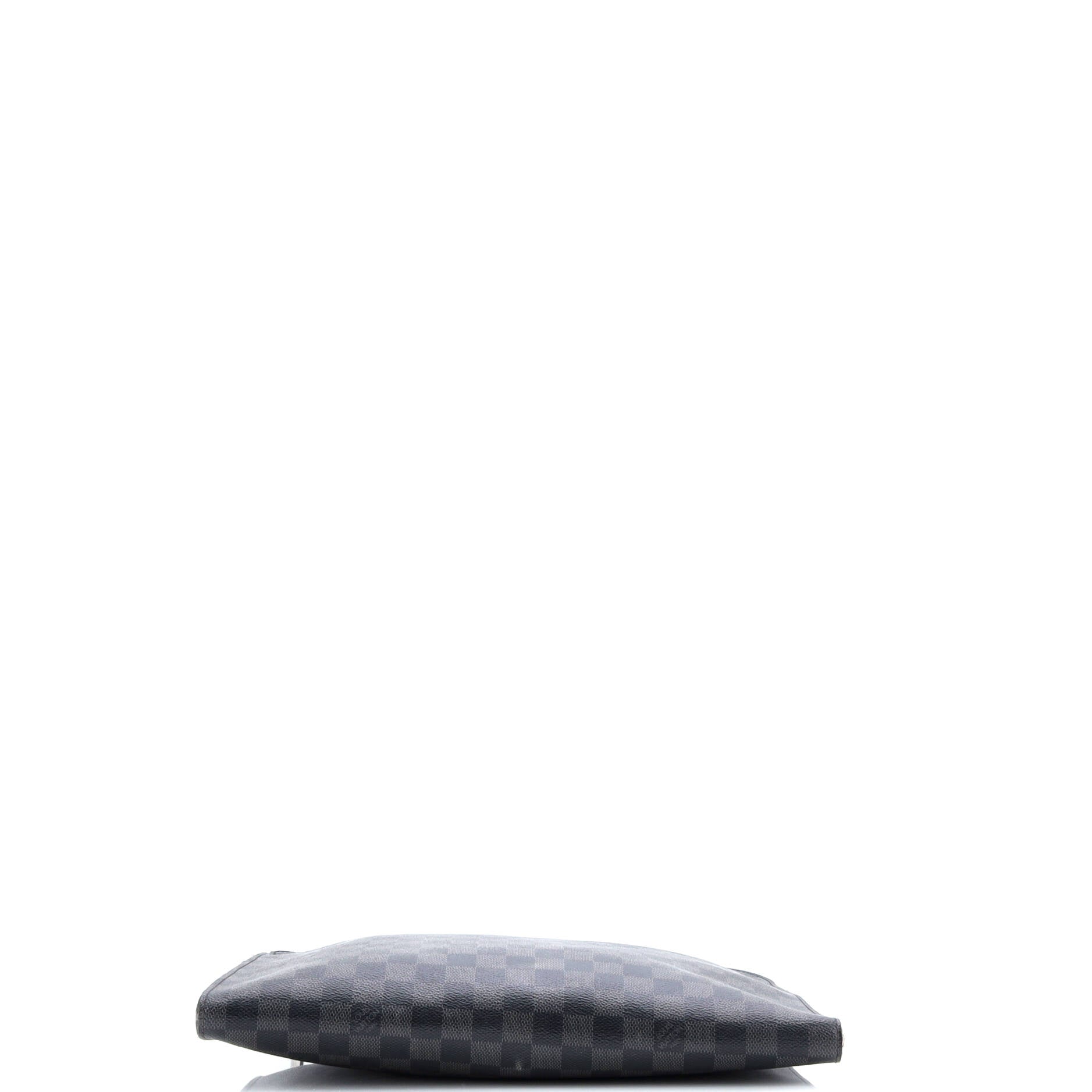 Zip Around Pochette Jour Damier Graphite GM