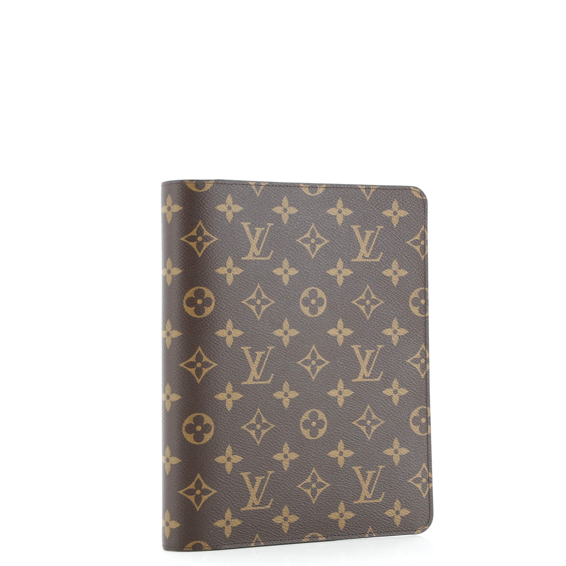 Desk Agenda Cover Monogram Canvas