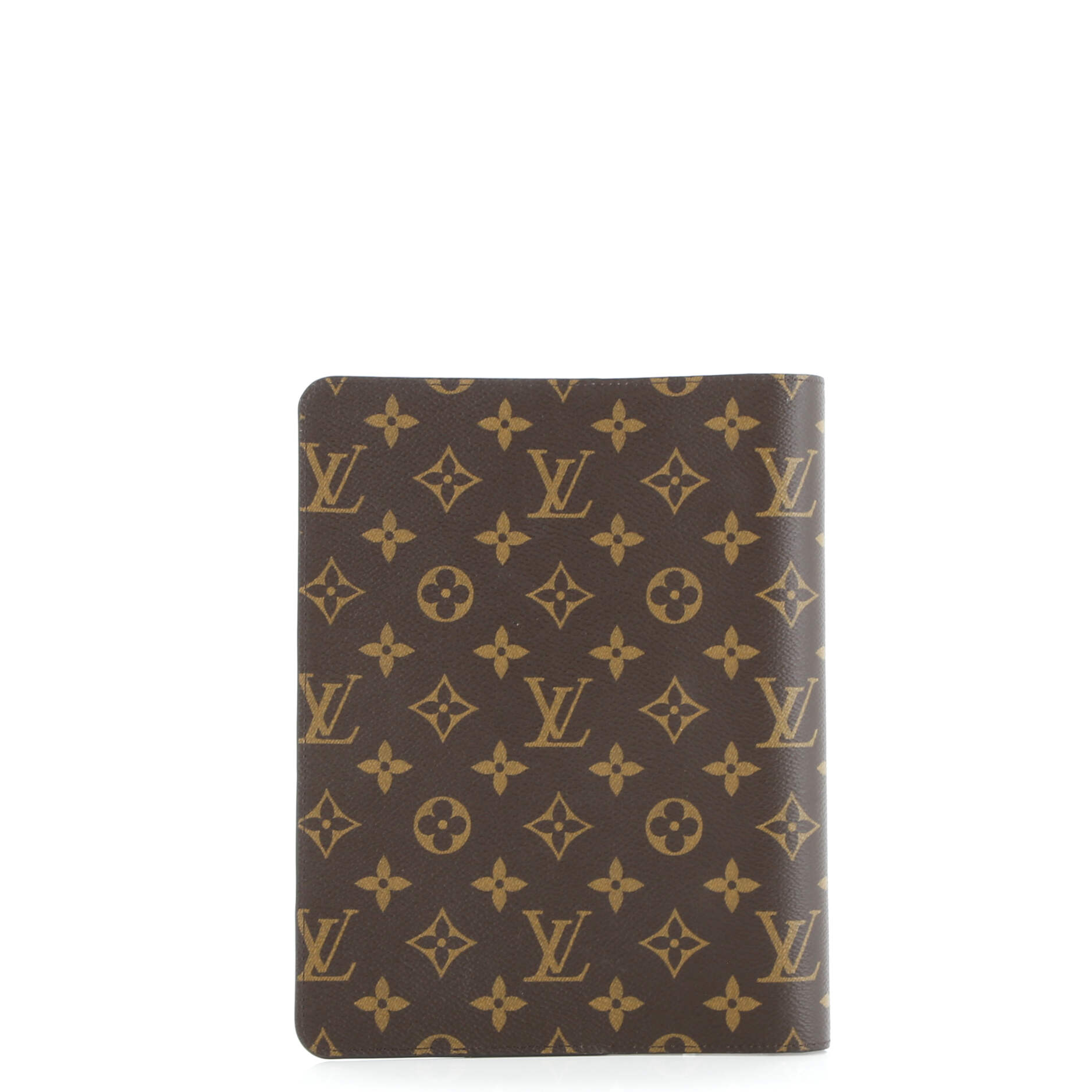 Desk Agenda Cover Monogram Canvas