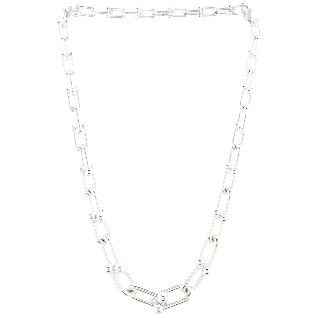 HardWear Graduated Link Necklace Sterling Silver