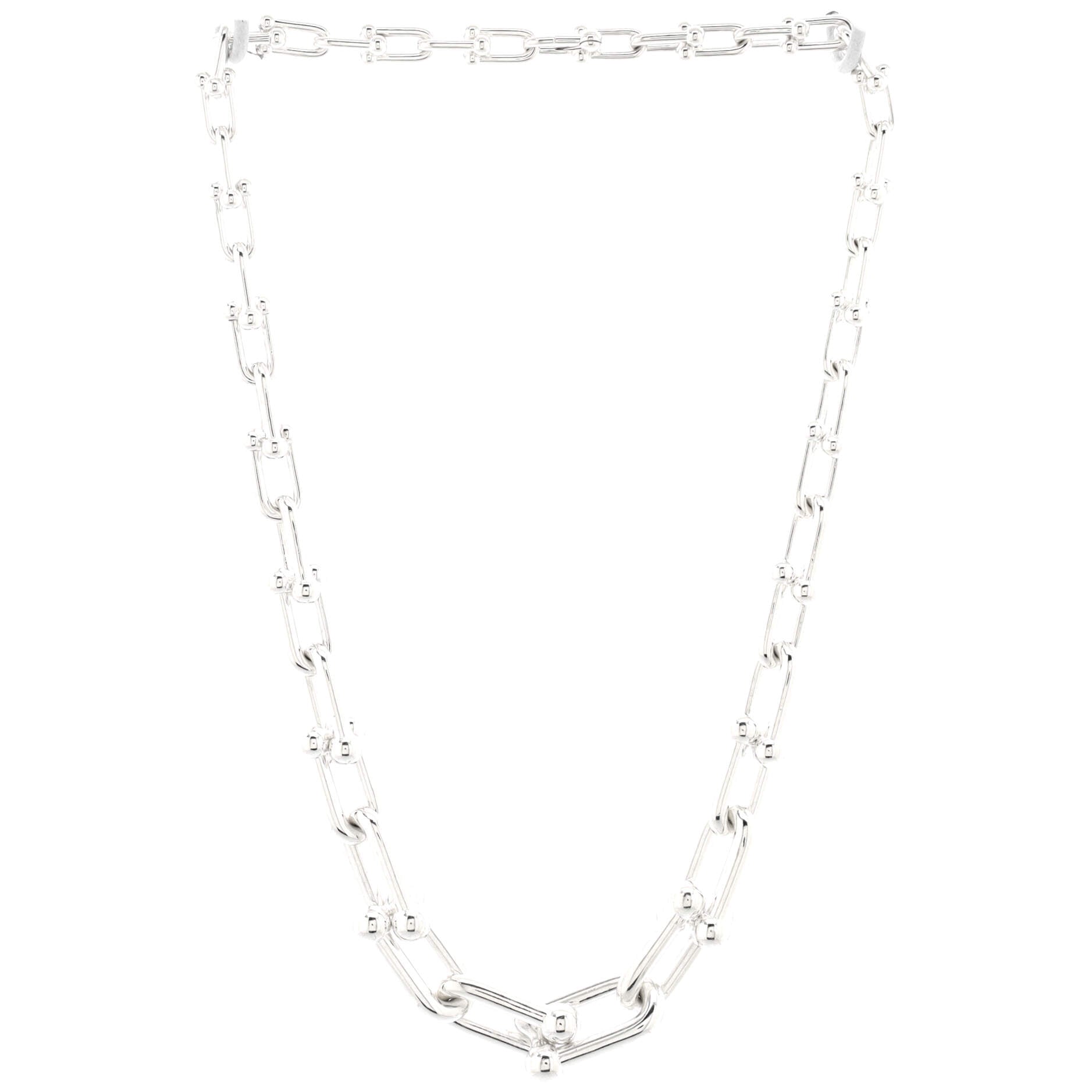 HardWear Graduated Link Necklace Sterling Silver