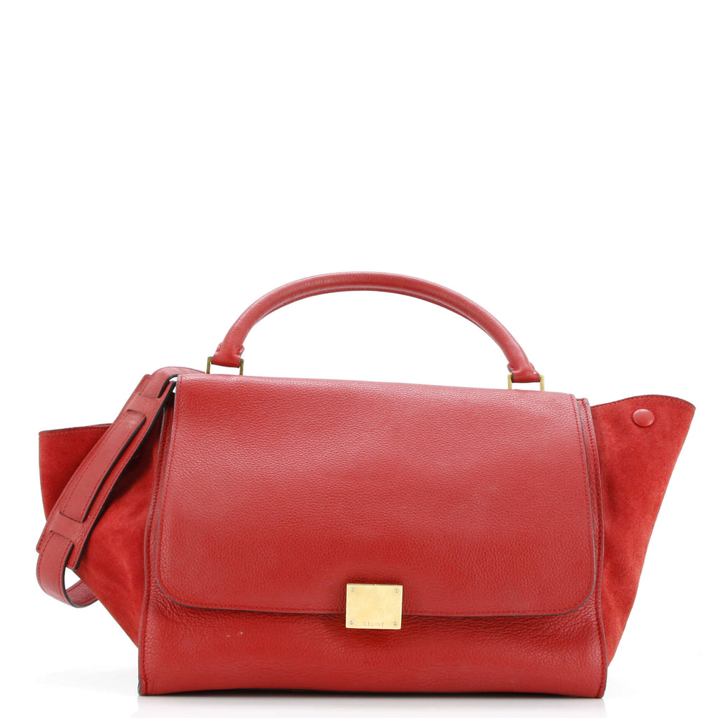 Trapeze Bag Leather Medium