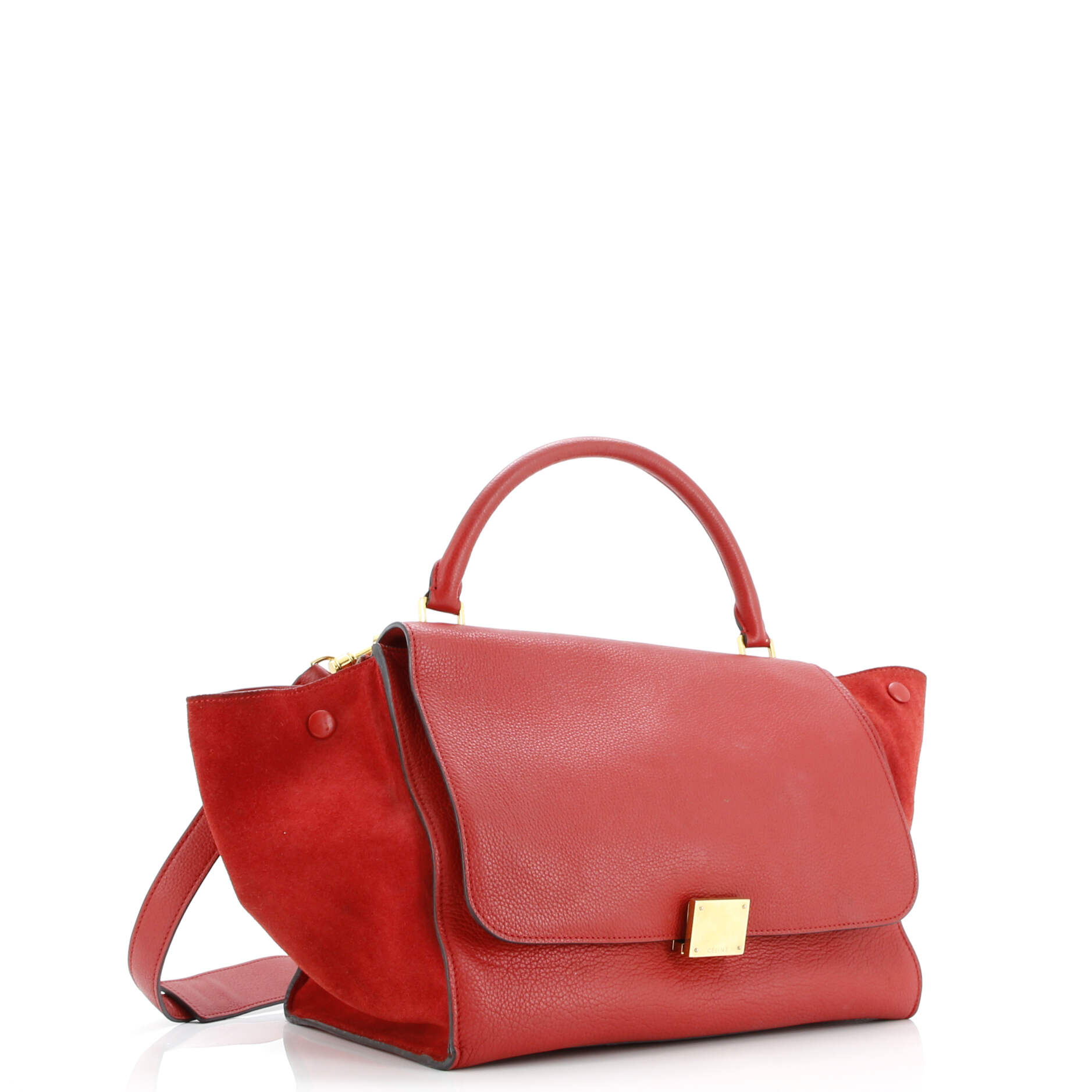 Trapeze Bag Leather Medium
