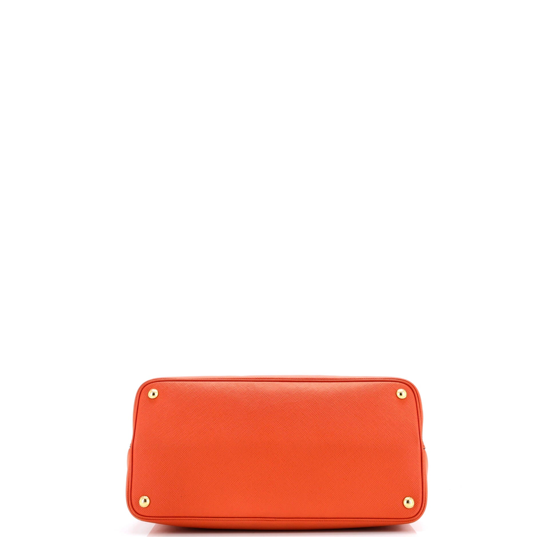 Cuir Double Tote Saffiano Leather Large