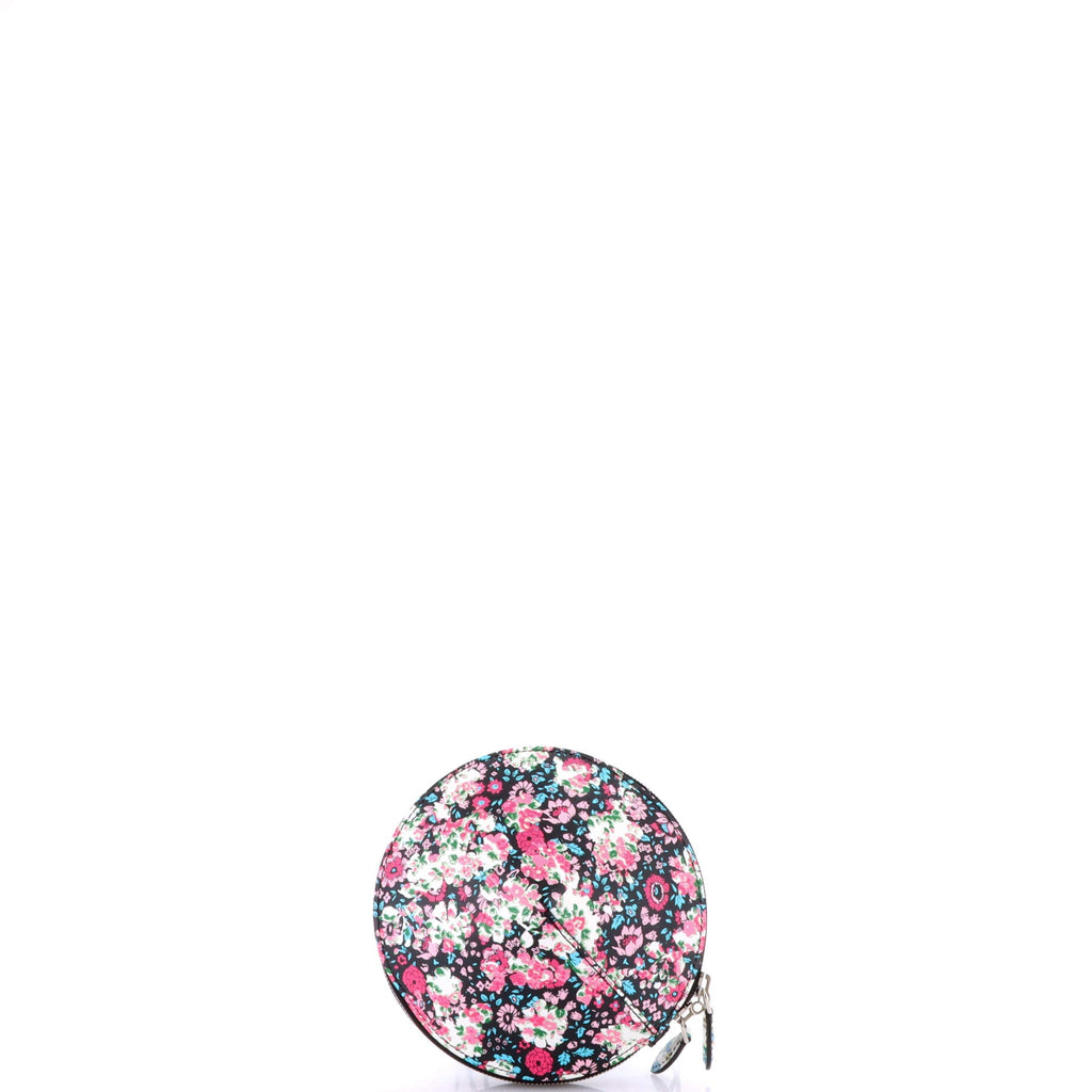 Toupie Handbag Printed Leather