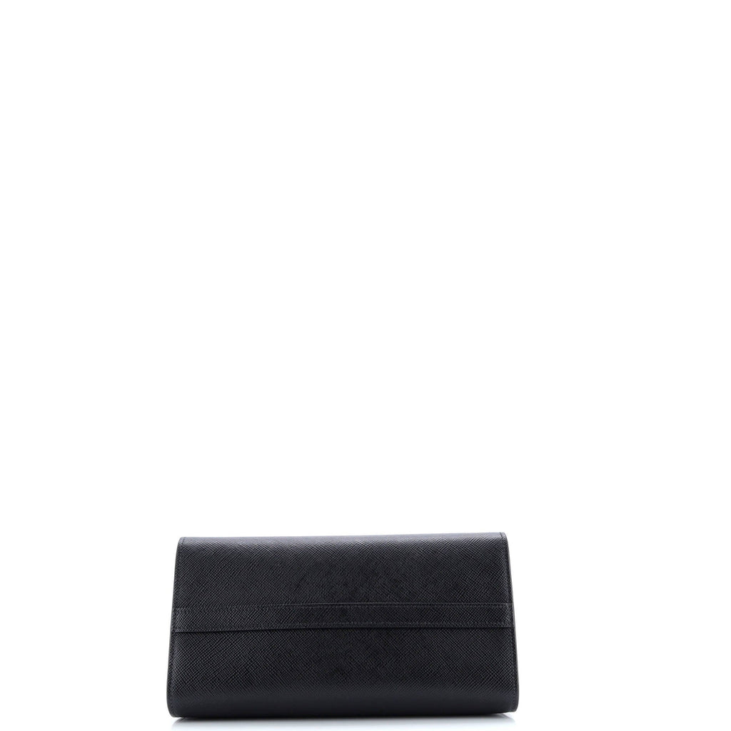 Monochrome Tote Saffiano with City Calf Small