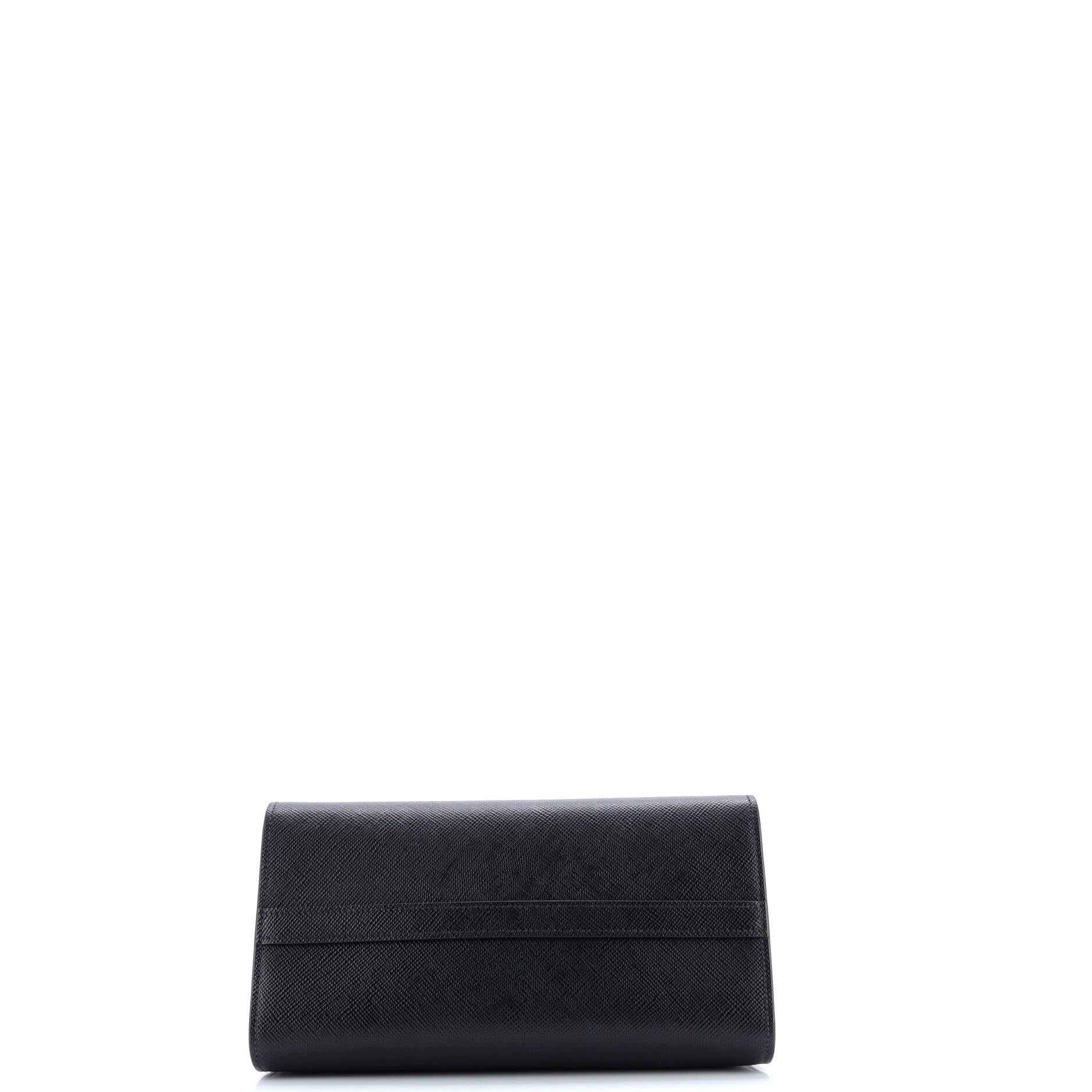 Monochrome Tote Saffiano with City Calf Small