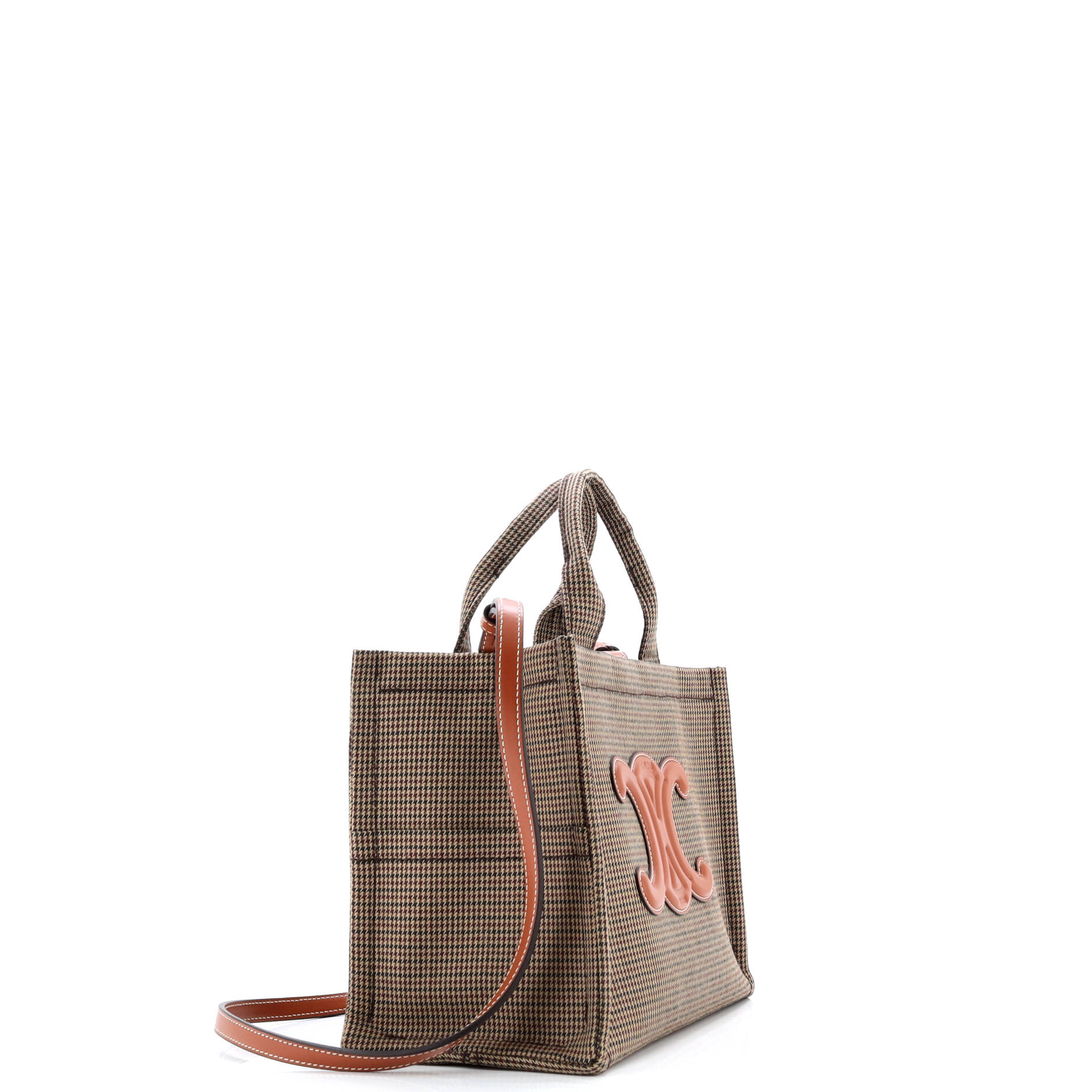 Cabas Thais Tote Tweed Small