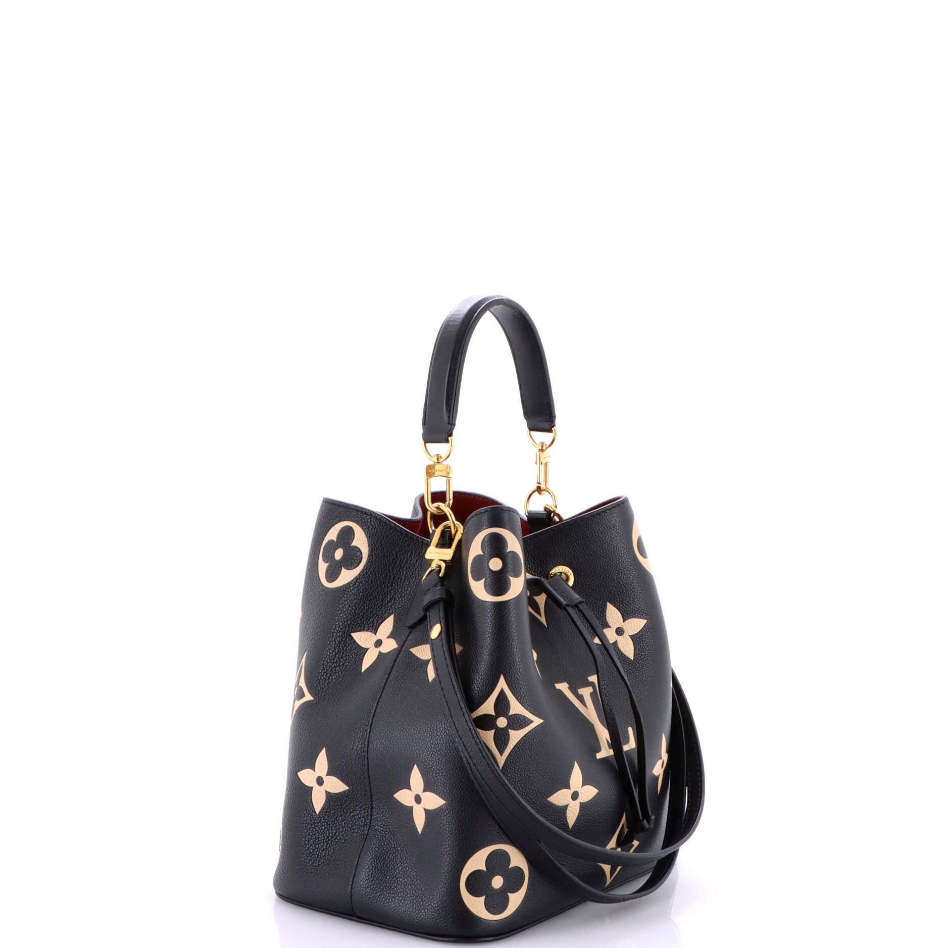 NeoNoe Handbag Bicolor Monogram Empreinte Giant MM