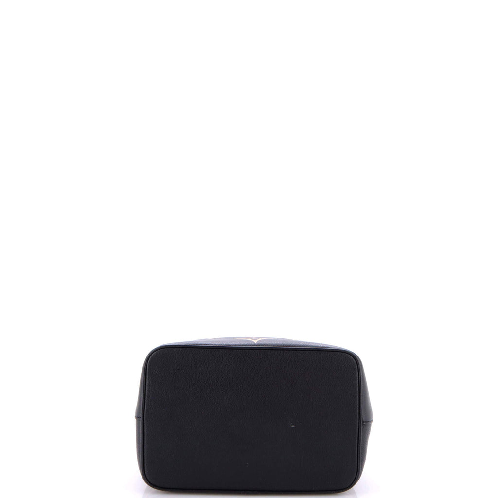NeoNoe Handbag Bicolor Monogram Empreinte Giant MM