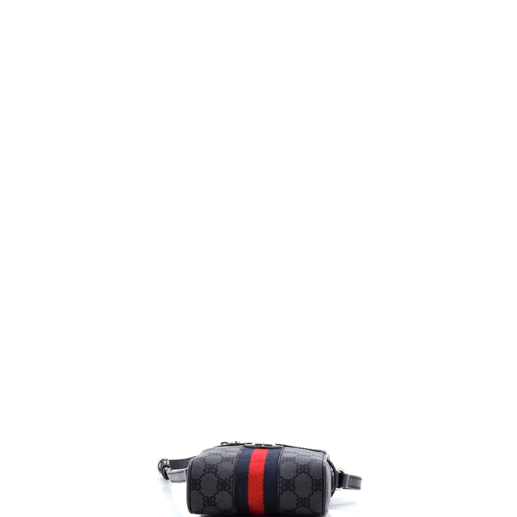 x Gucci The Hacker Project Zip Messenger Bag BB Canvas Mini
