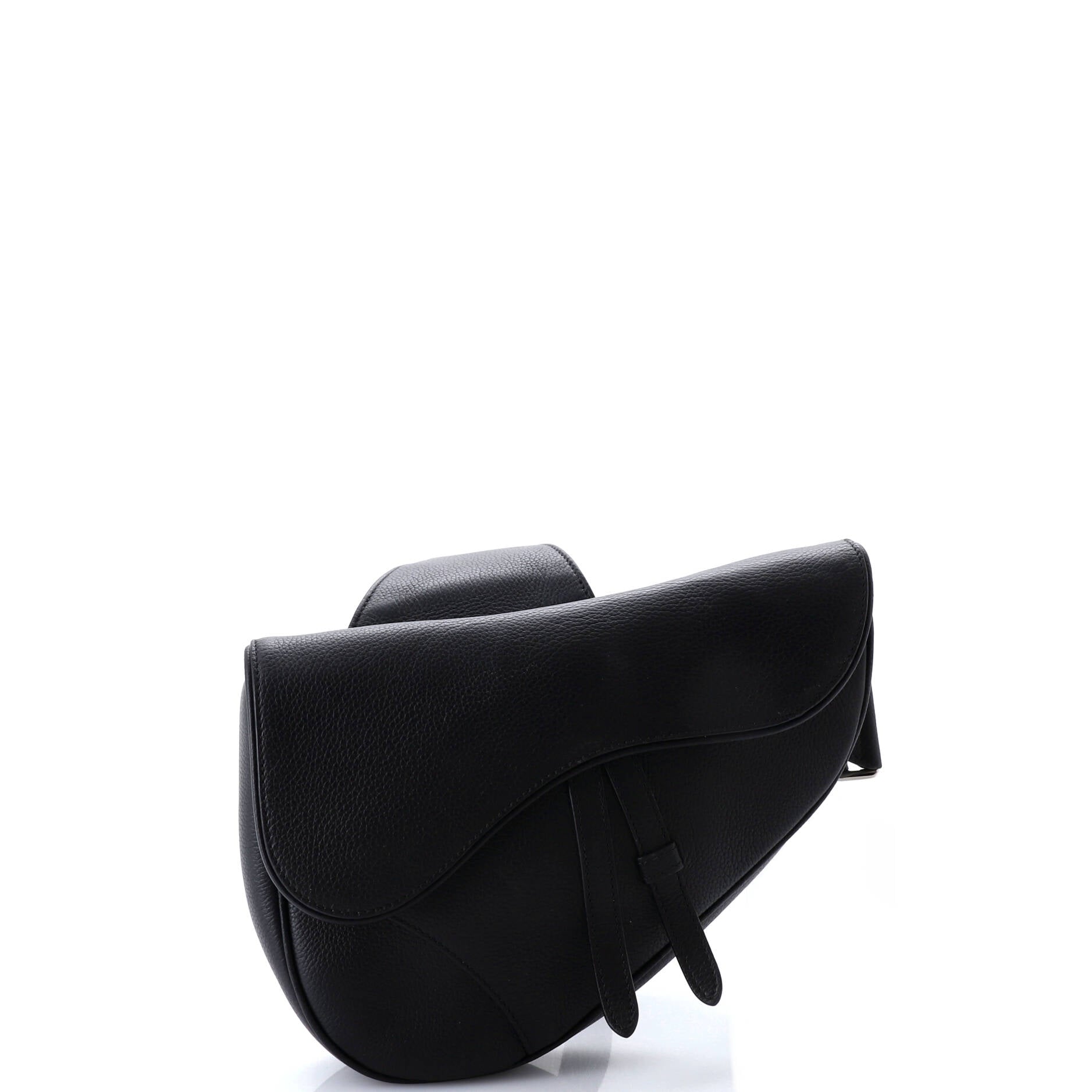 Saddle Crossbody Bag Leather