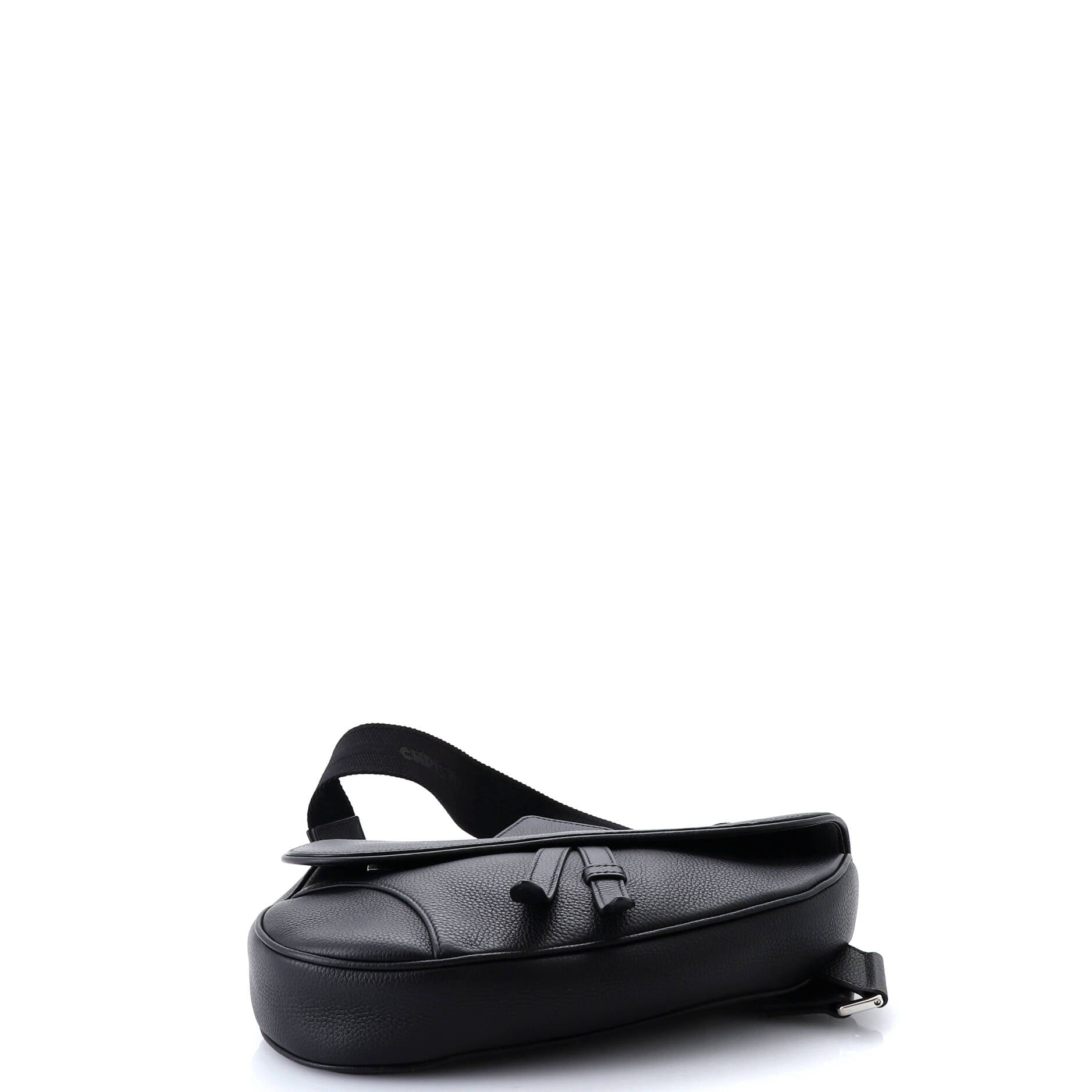 Saddle Crossbody Bag Leather