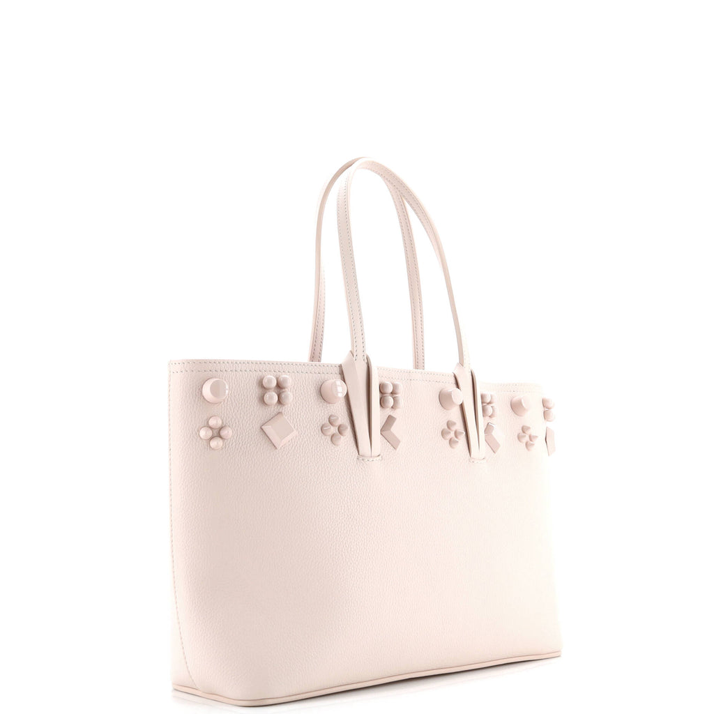 Cabata Empire Tote Studded Leather Small