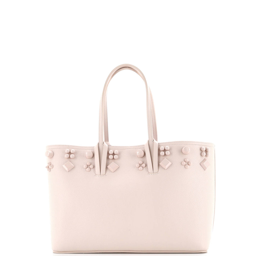 Cabata Empire Tote Studded Leather Small