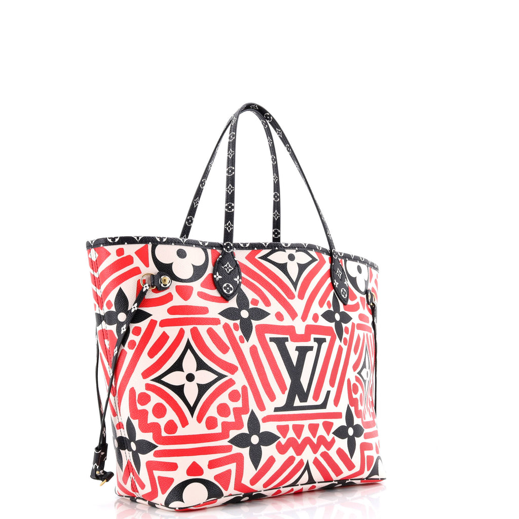 Neverfull NM Tote Limited Edition Crafty Monogram Giant MM