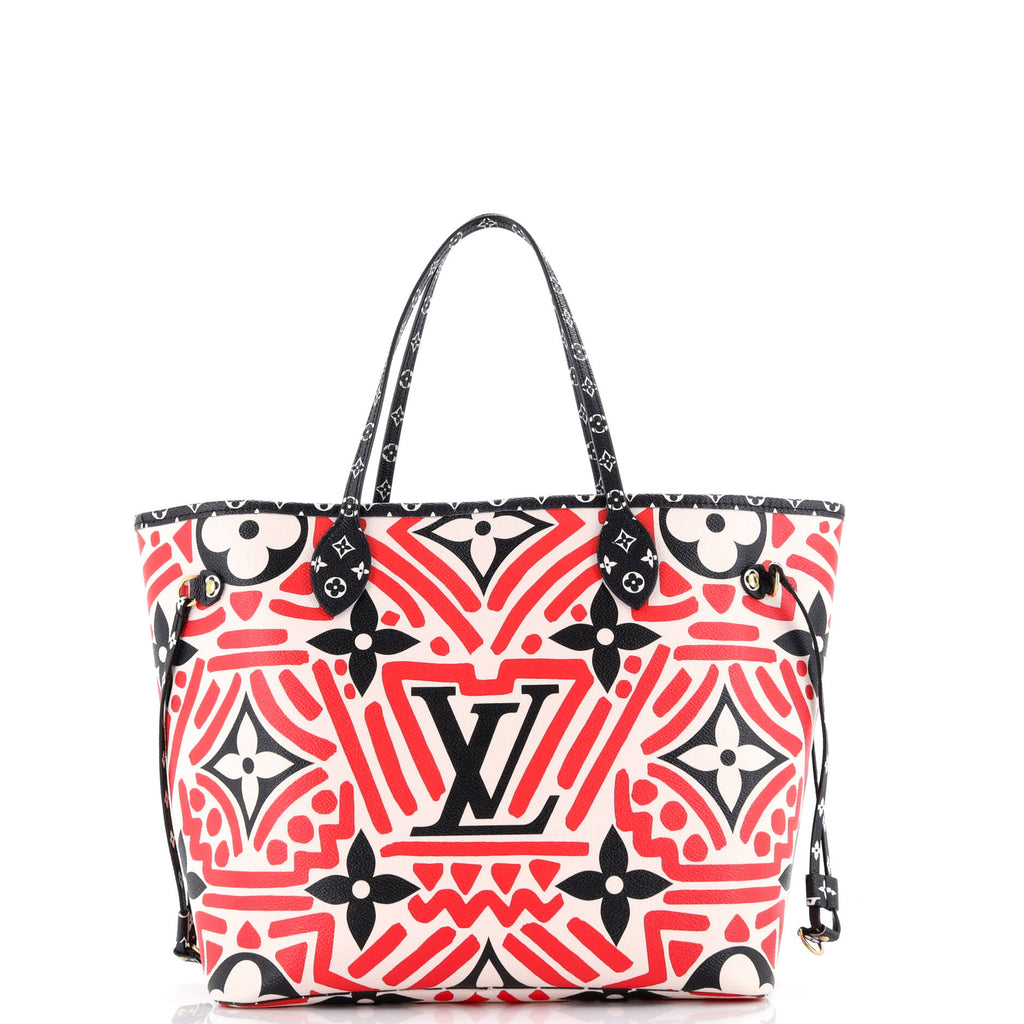 Neverfull NM Tote Limited Edition Crafty Monogram Giant MM