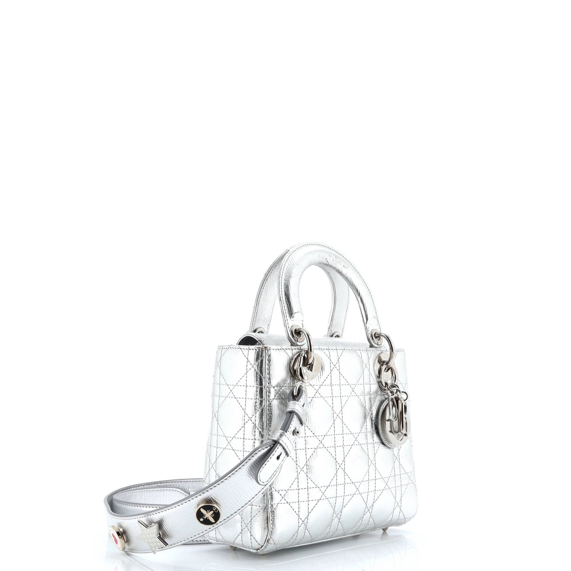 My Lady Dior Bag Cannage Quilted Leather