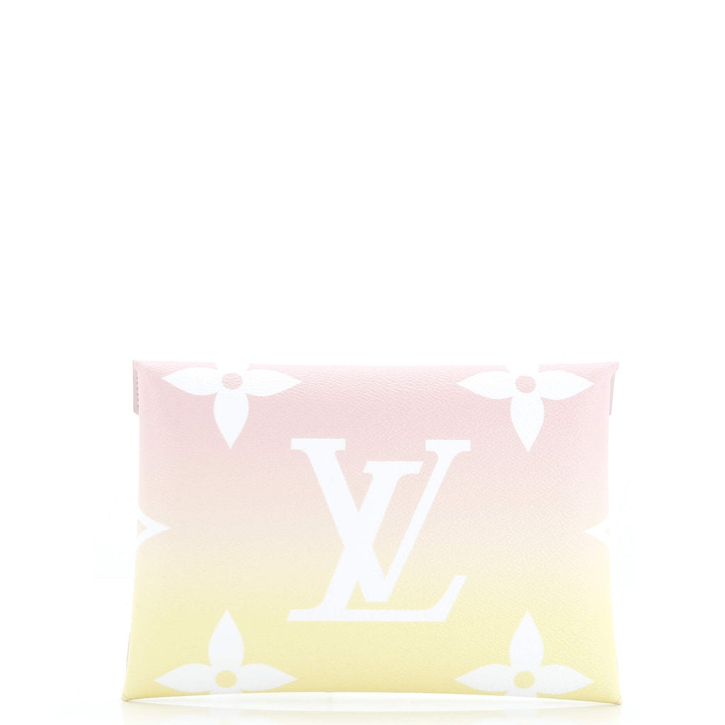 Kirigami Pochette Set By The Pool Monogram Giant