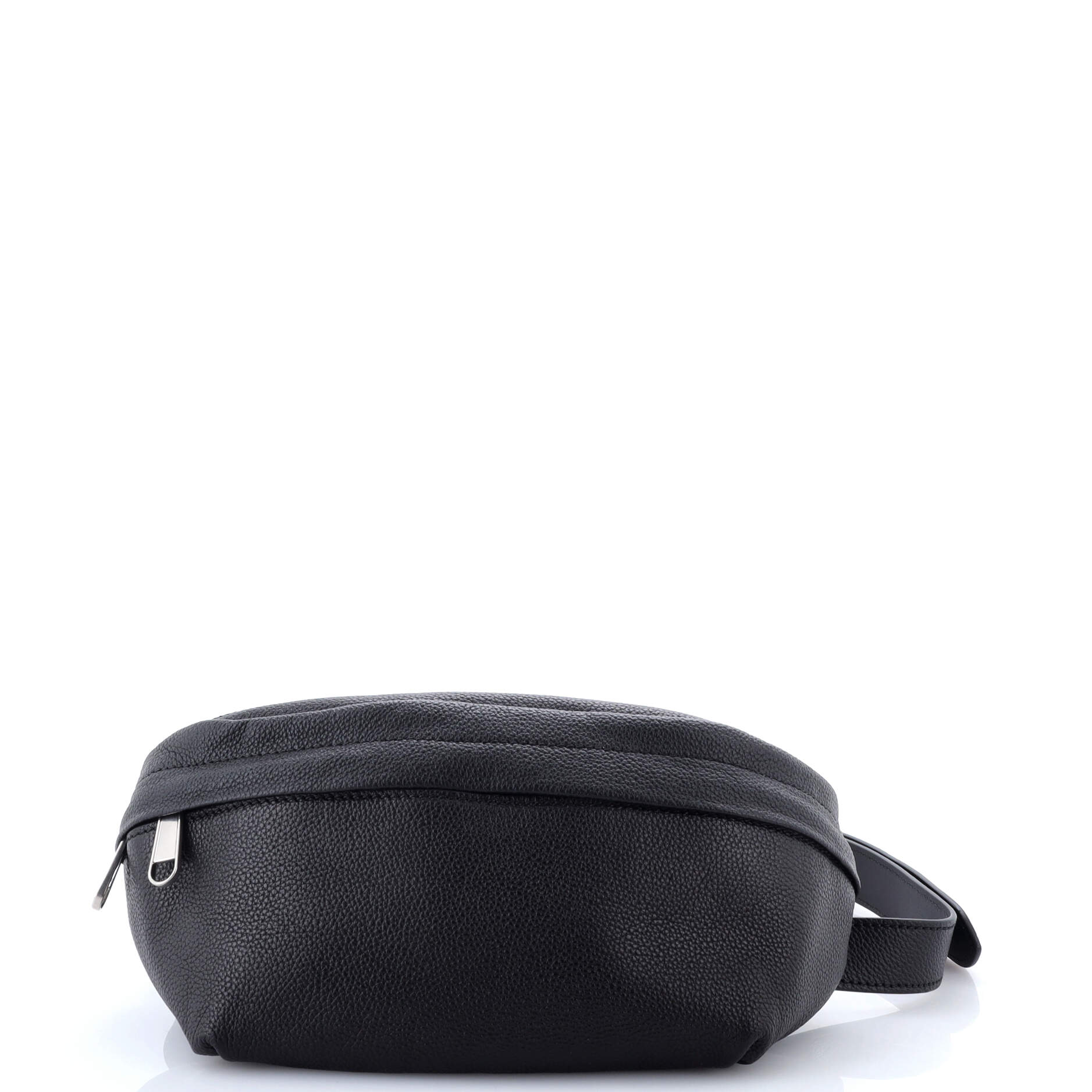 Logo Belt Bag Leather with GG Coated Canvas